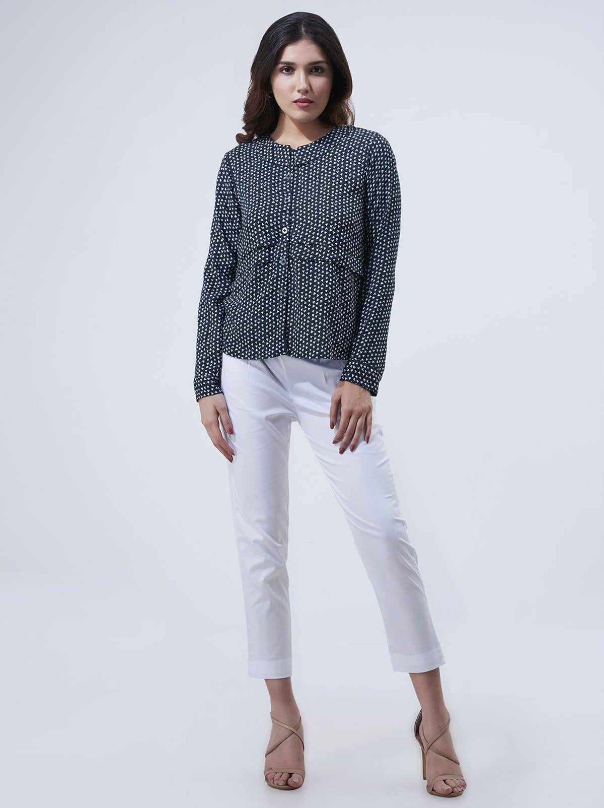 Tiny Hearts Top for Women (GBWT1002) - GOOSEBERY