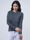 Tiny Hearts Top for Women (GBWT1002) - GOOSEBERY