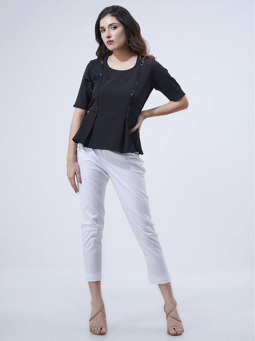 Black Top for Women (GBWT1008) - GOOSEBERY