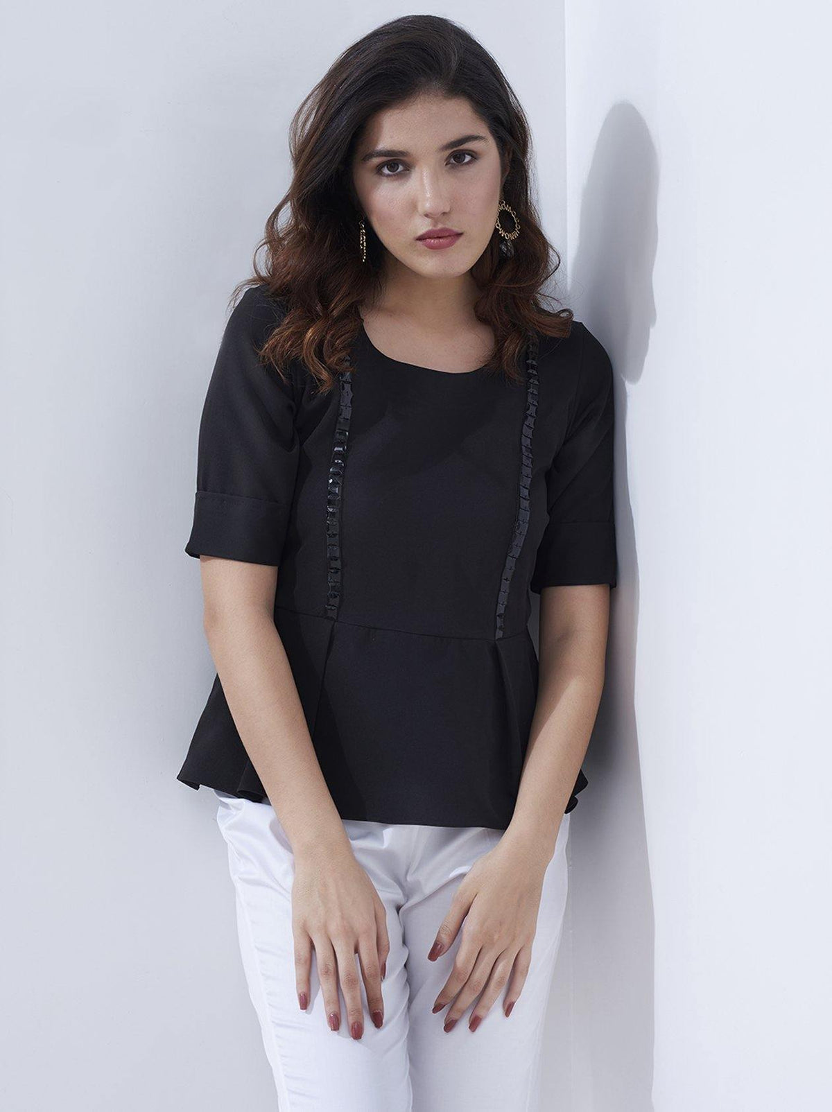 Black Top for Women (GBWT1008) - GOOSEBERY