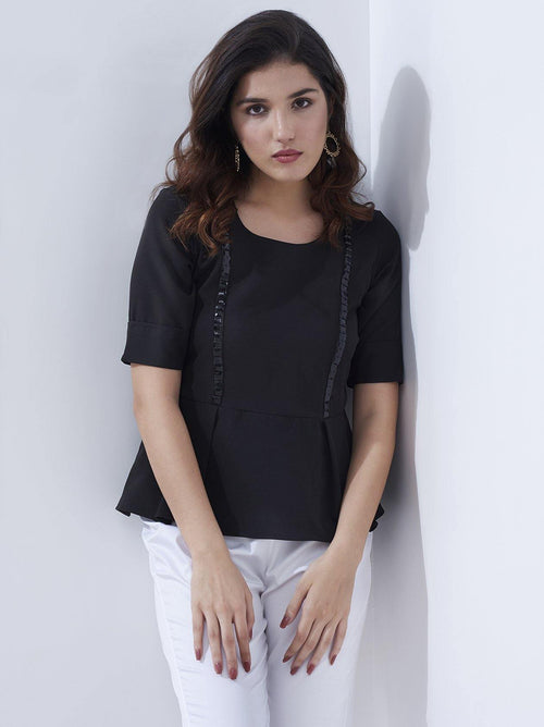 Black Top for Women (GBWT1008) - GOOSEBERY
