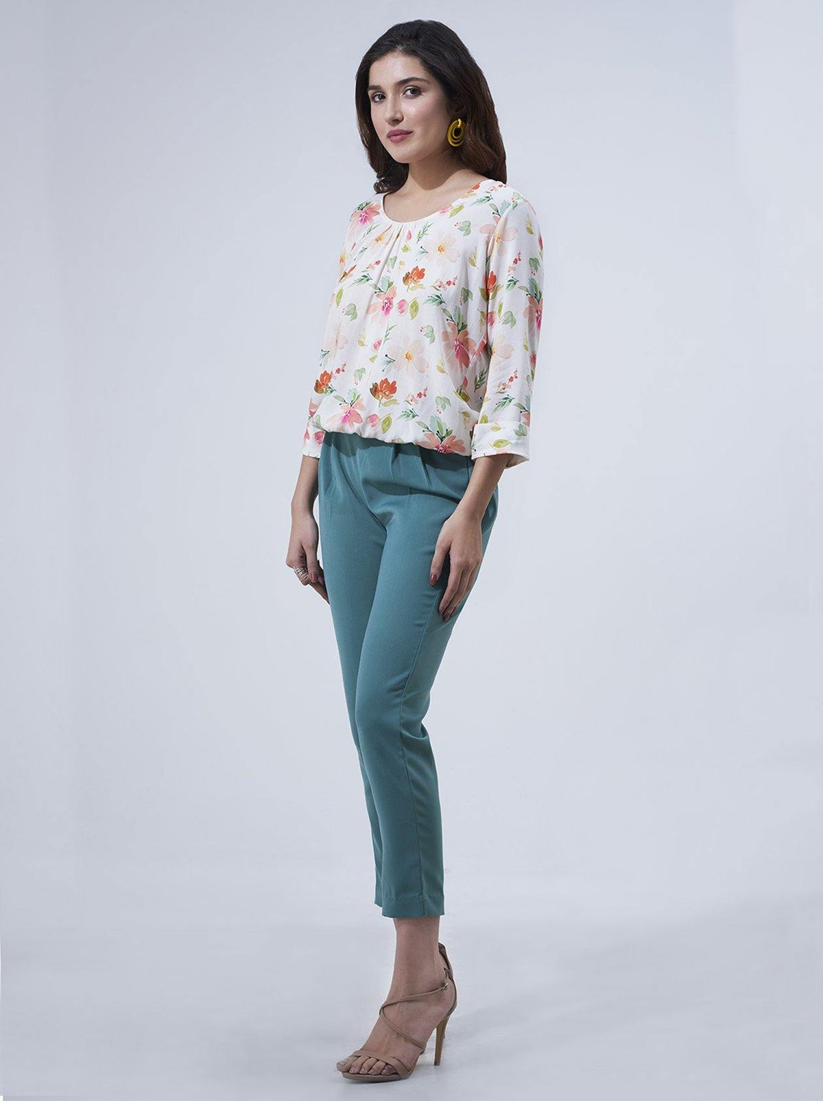 White Top for Women (GBWT1021) - GOOSEBERY