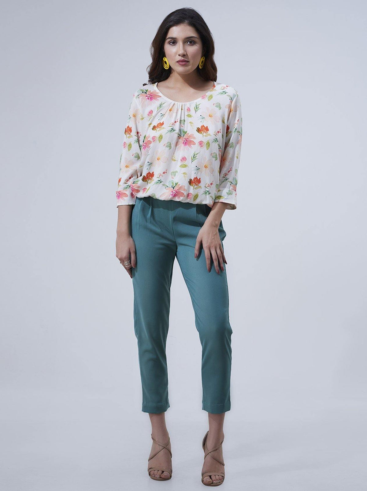 White Top for Women (GBWT1021) - GOOSEBERY