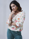 White Top for Women (GBWT1021) - GOOSEBERY