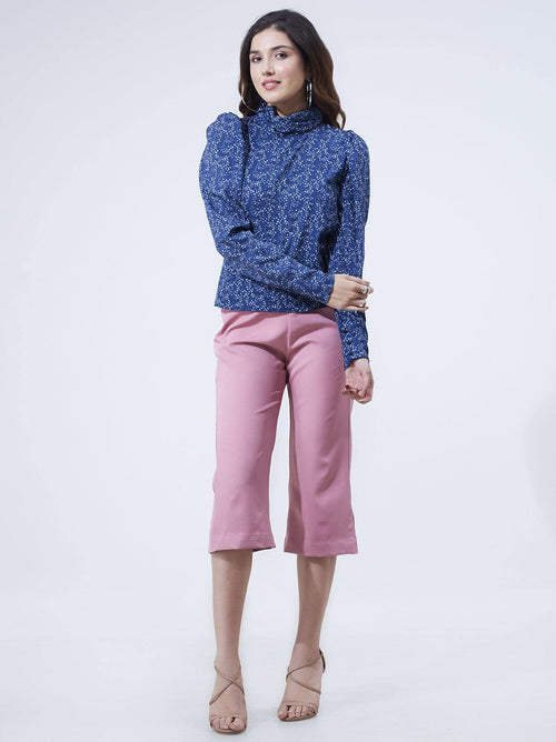 Blue Womens Top (GBWT1023) - GOOSEBERY