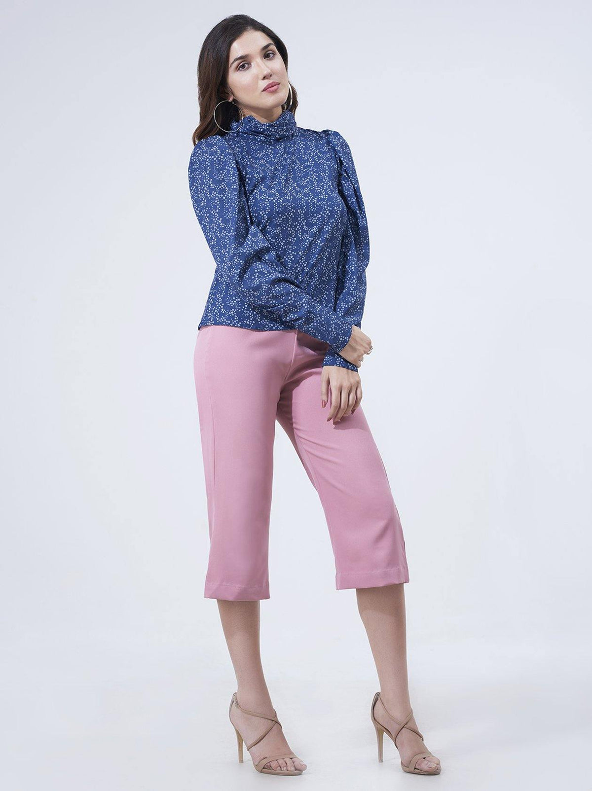 Blue Womens Top (GBWT1023) - GOOSEBERY