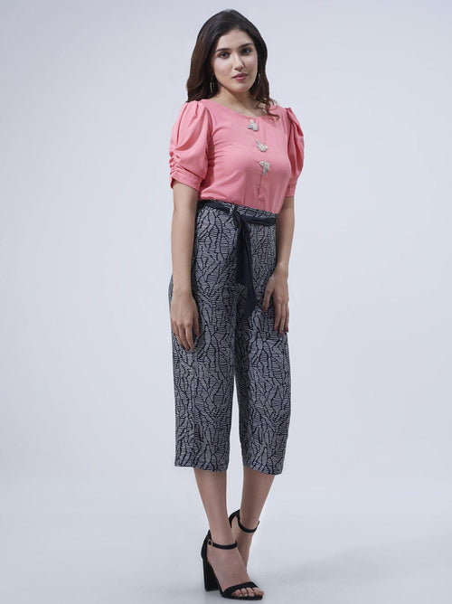 Peach Top for Women (GBWT1014) - GOOSEBERY