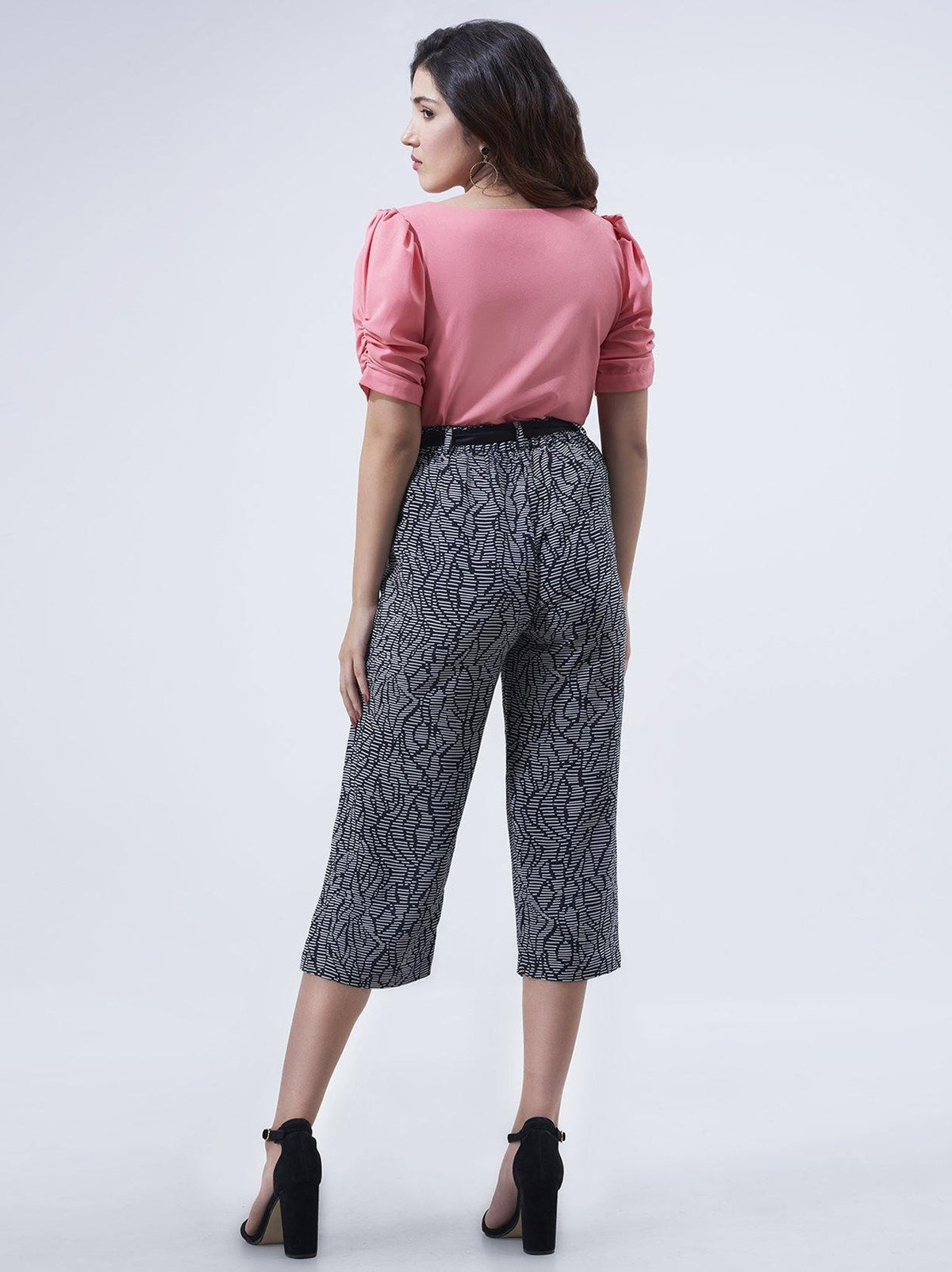 Peach Top for Women (GBWT1014) - GOOSEBERY