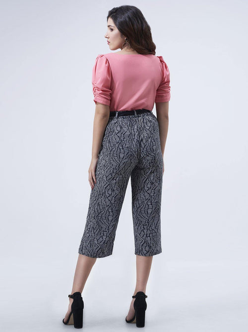 Peach Top for Women (GBWT1014) - GOOSEBERY