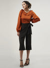 Rust Top for Women (GBWT1018) - GOOSEBERY