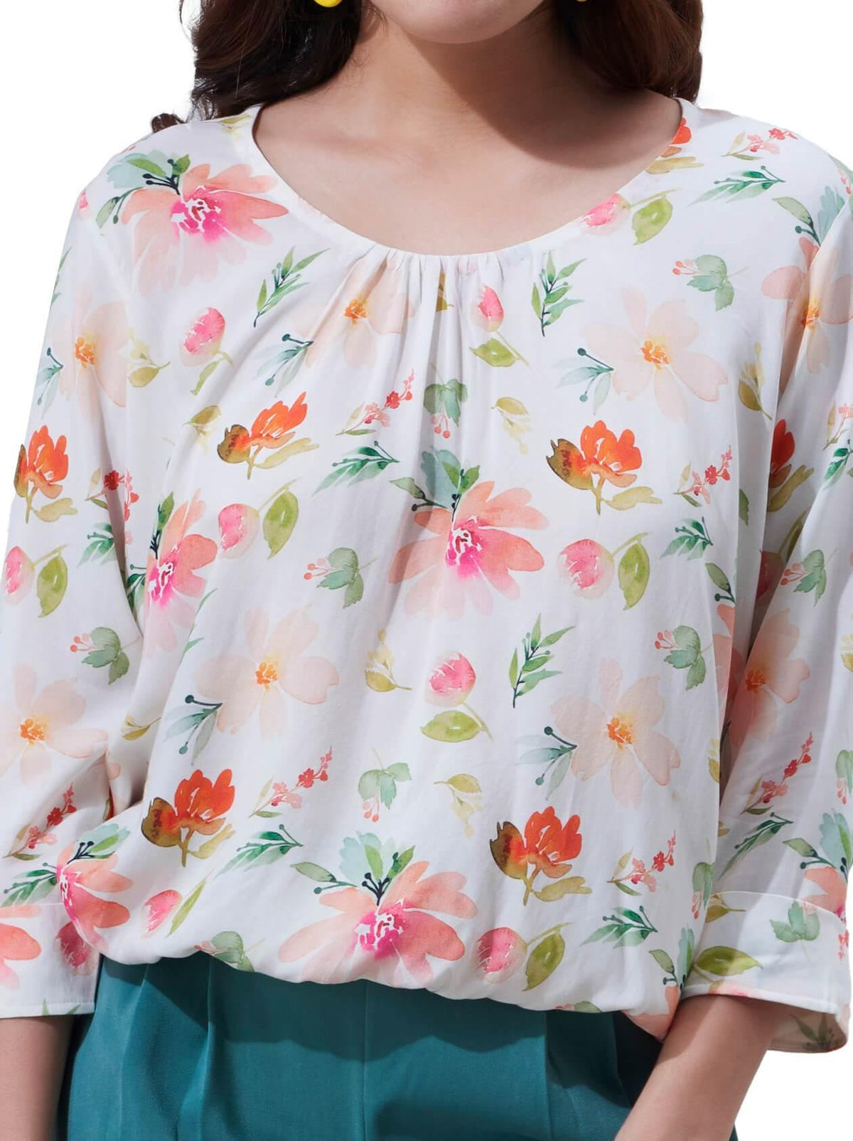 White Top for Women (GBWT1021) - GOOSEBERY