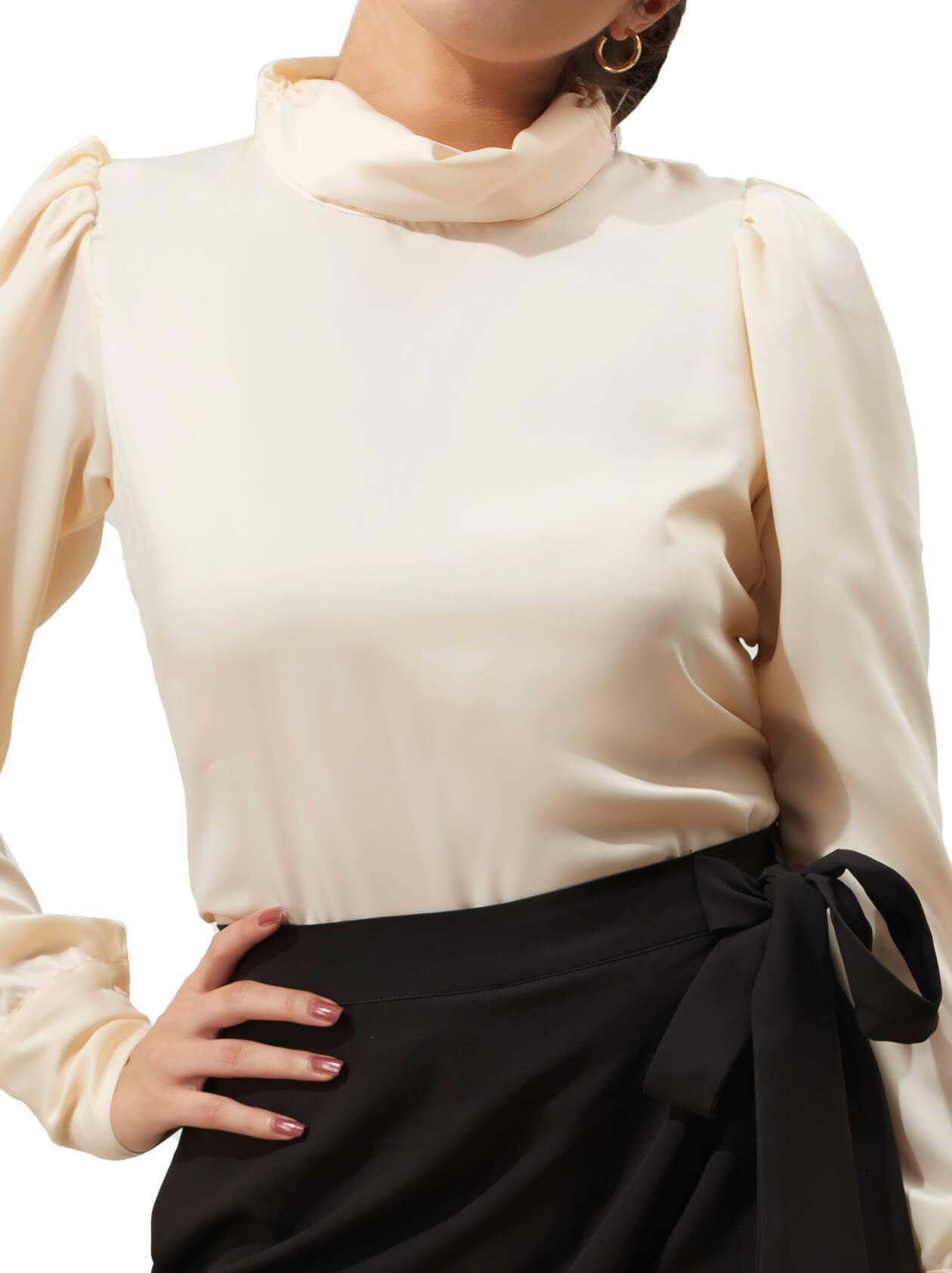 Cream White Top for Women (GBWT1024) - GOOSEBERY