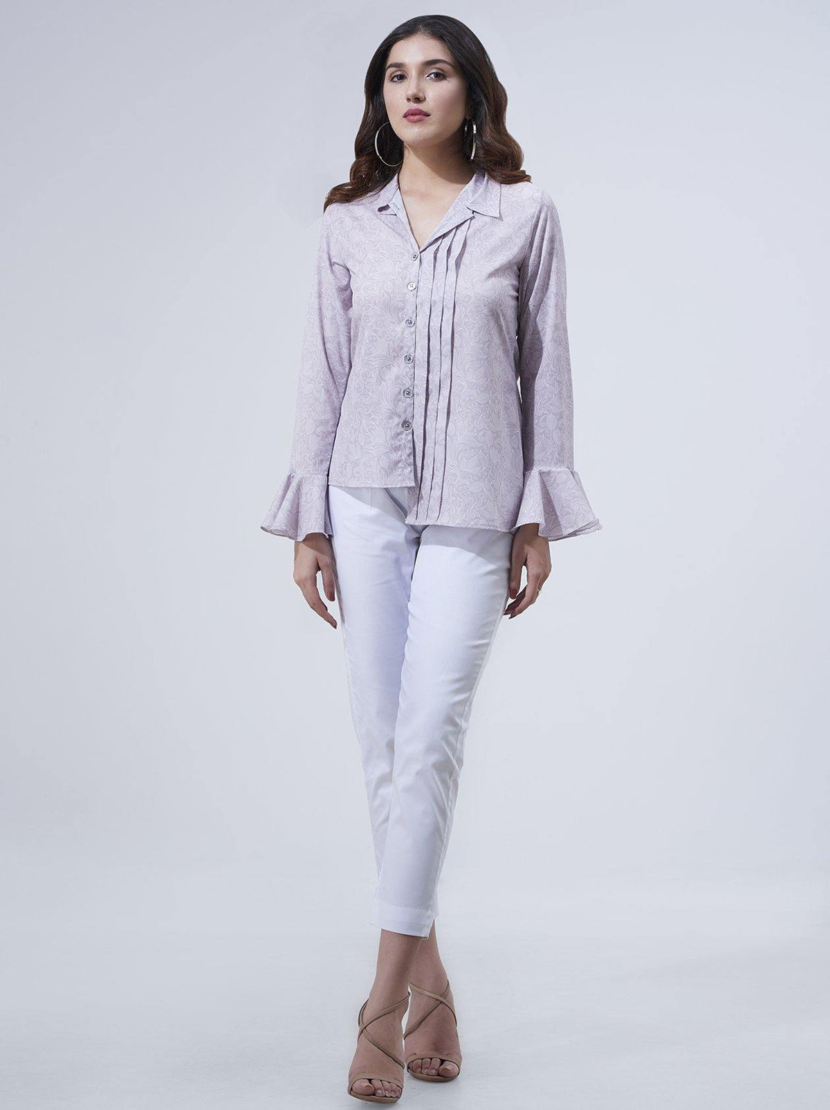 Grey Top for Women (GBWT1028) - GOOSEBERY