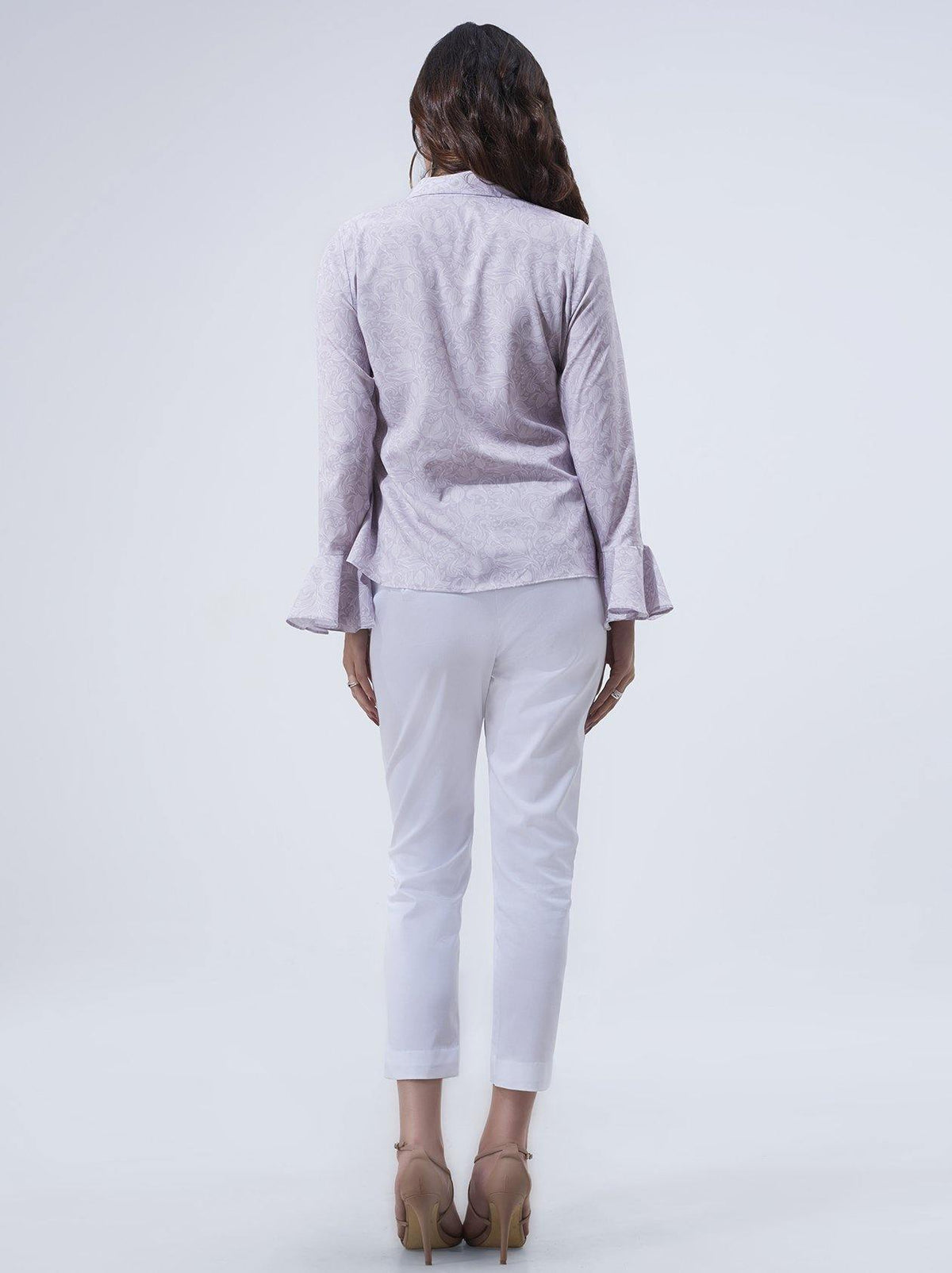 Grey Top for Women (GBWT1028) - GOOSEBERY
