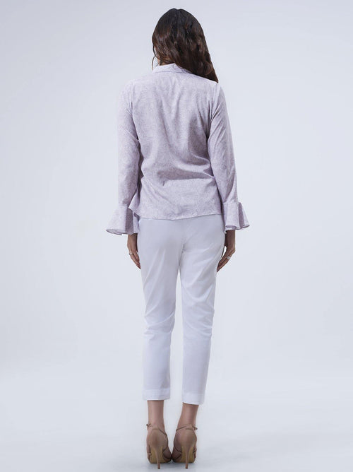 Grey Top for Women (GBWT1028) - GOOSEBERY