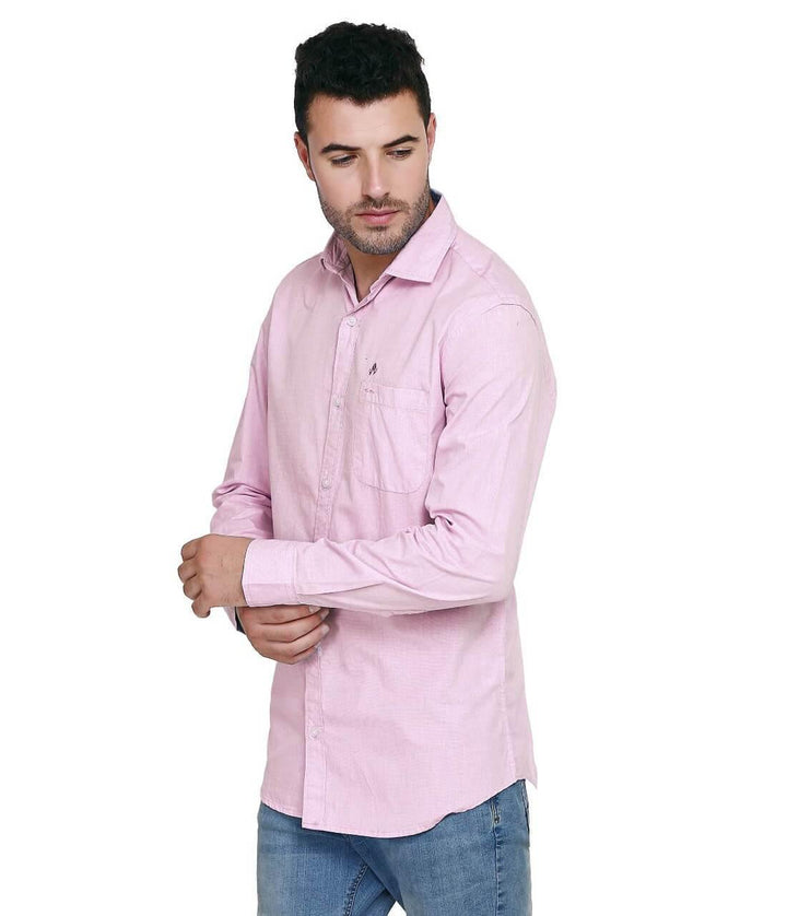 Pink Shirt for Men (GROSULA 42) - GOOSEBERY