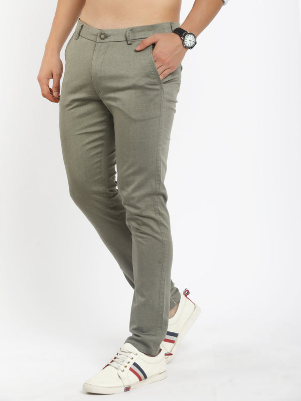 Light Grey Trouser for Men (CH3001)