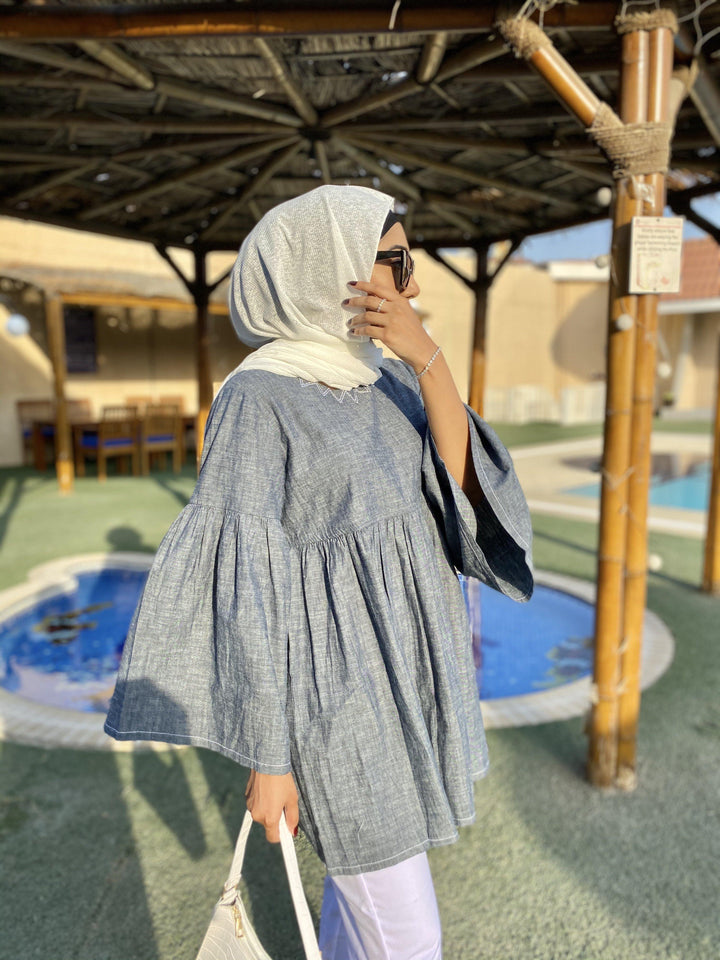 Longline Top (GBF7006) - GOOSEBERY