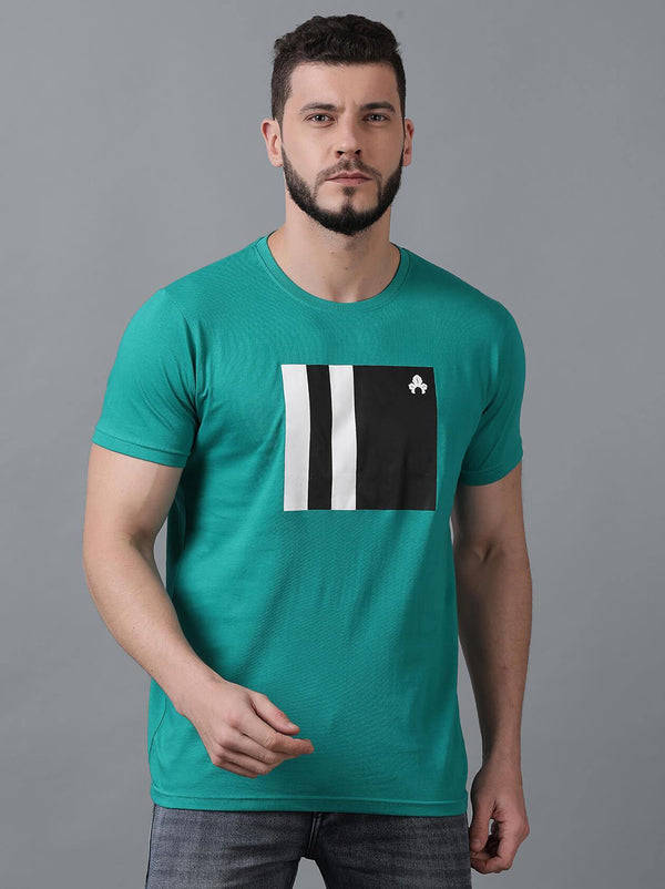 Green Mens T-Shirt (MAQUIRE 1006) - GOOSEBERY