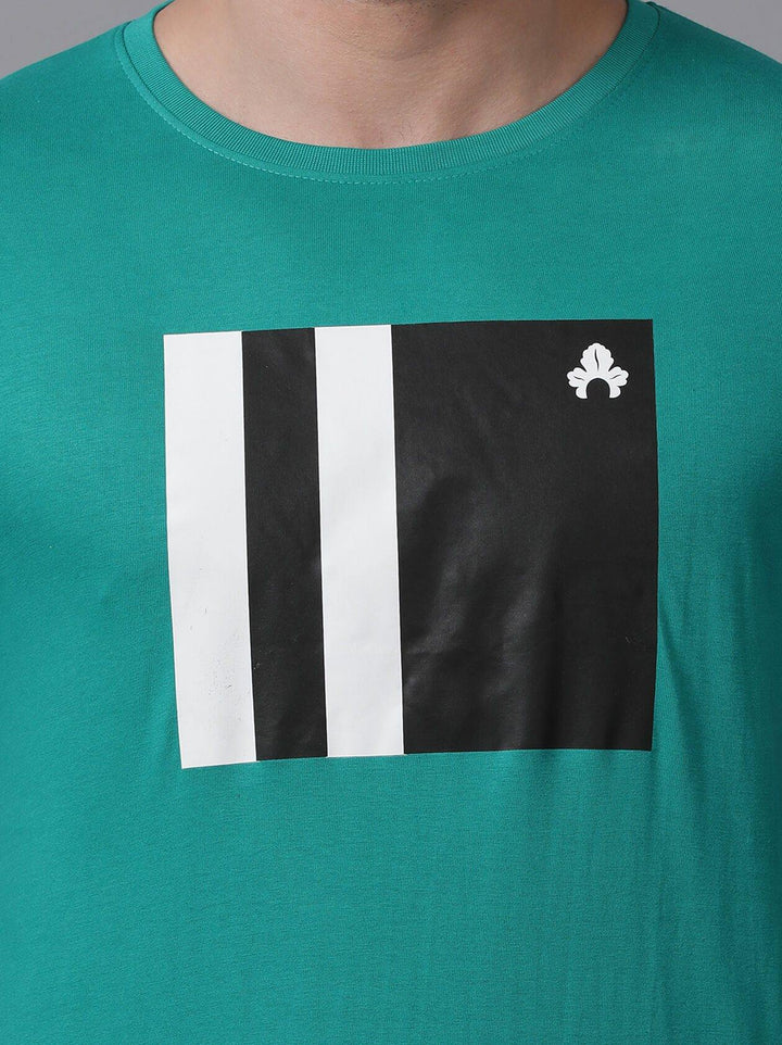 Green Mens T-Shirt (MAQUIRE 1006) - GOOSEBERY