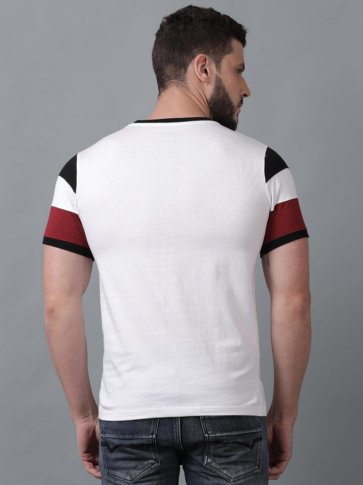 White Mens T-Shirt (MAQUIRE 1008) - GOOSEBERY