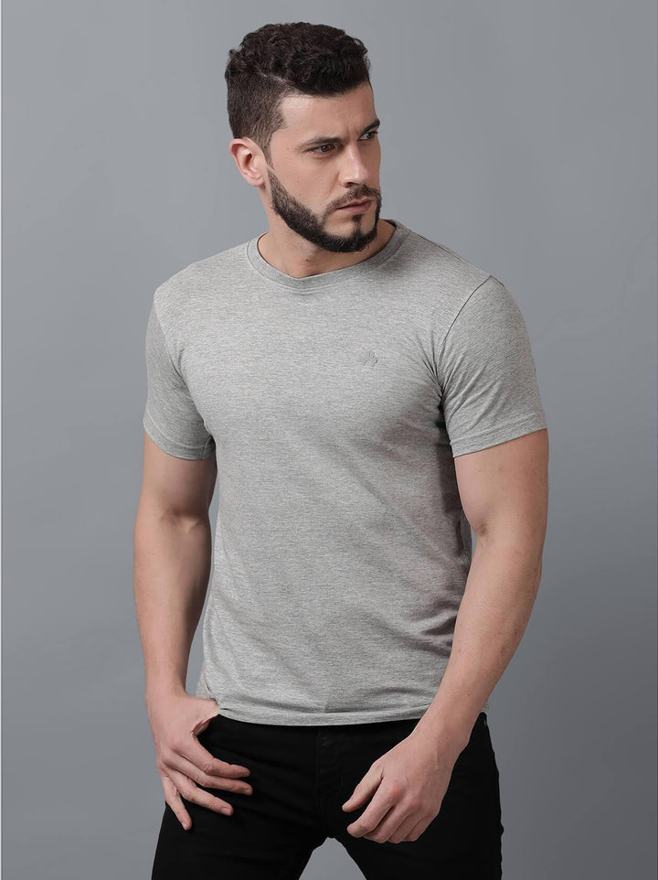 Grey T-Shirt for Men