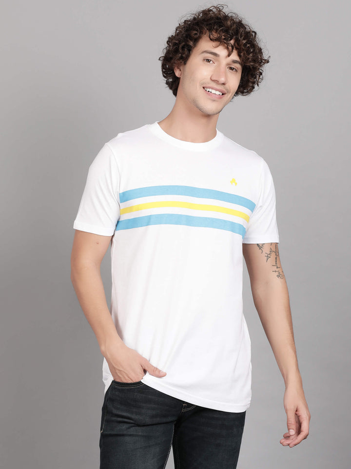 White  Mens T-Shirt (MAQUIRE 1016) - G O O S E B E R Y®