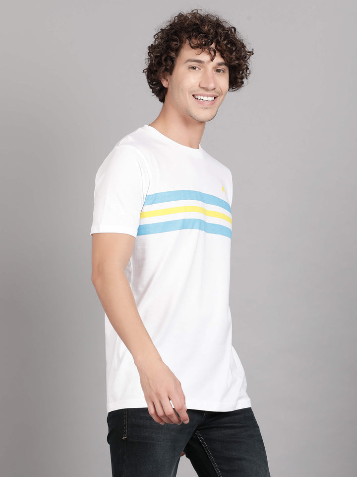 White  Mens T-Shirt (MAQUIRE 1016) - G O O S E B E R Y®