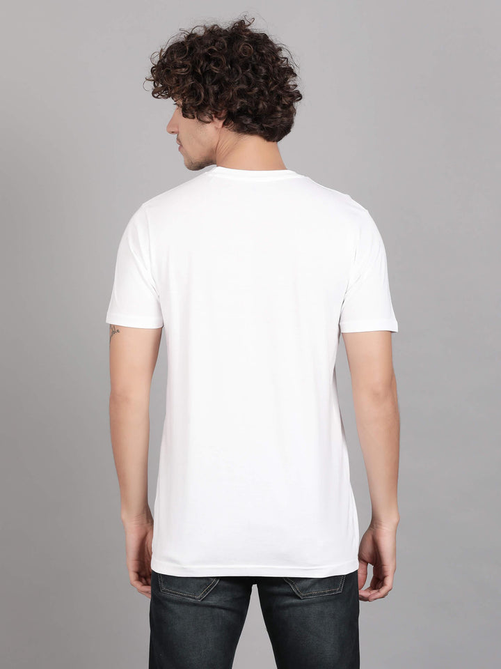 White  Mens T-Shirt (MAQUIRE 1016) - G O O S E B E R Y®