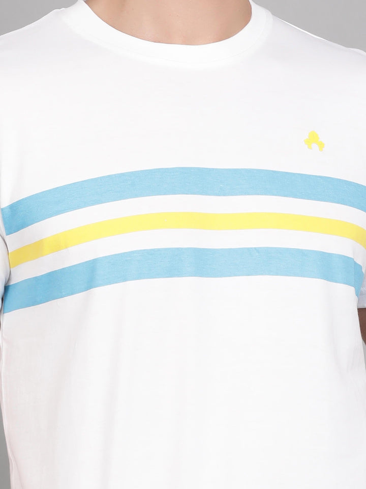White  Mens T-Shirt (MAQUIRE 1016) - G O O S E B E R Y®