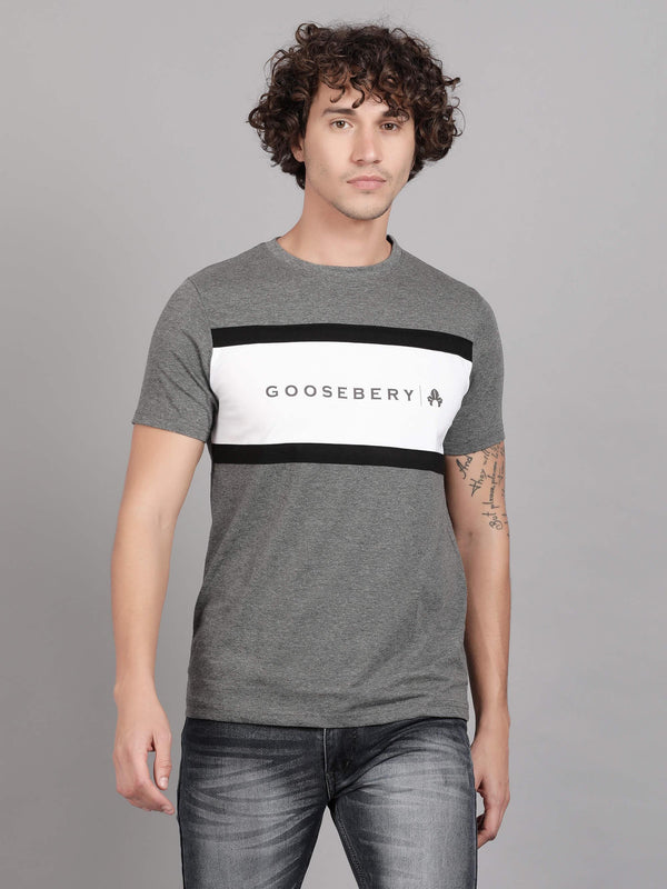 Charcoal Mens T-Shirt (MAQUIRE 1018) - G O O S E B E R Y®