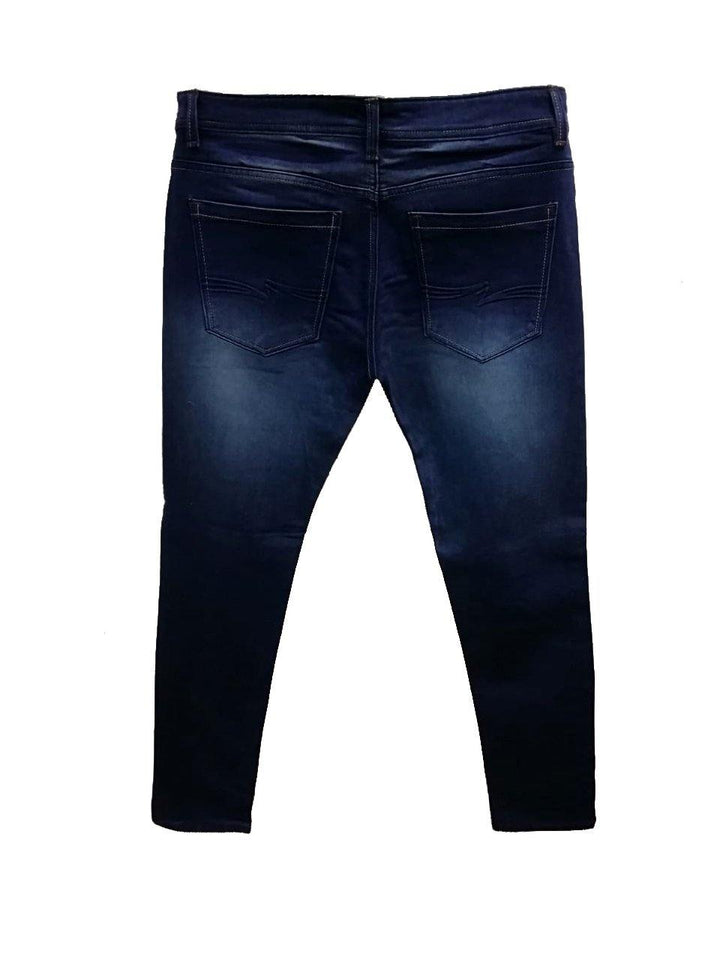 Dark Blue  Denim Jeans for Men (GBDNM1279) - GOOSEBERY