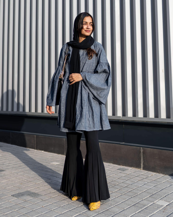 Longline top (GBF7006) - GOOSEBERY